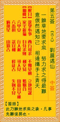 解签求财_解求财签_普陀山南海观音80签求财解签