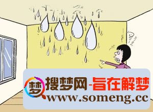 梦见租的房子漏雨_女人梦见下雨房子漏雨_梦见老家房子漏雨