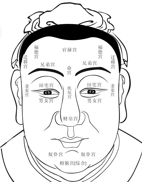 男人脸上长痣面相图解_男人面相痣图解高清晰版_男人痣面相图解清晰