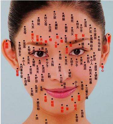 女人脸上有哪些凶痣,女人脸部凶痣面相分析