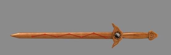 中华古典玄学道家法器解读之“桃木剑”