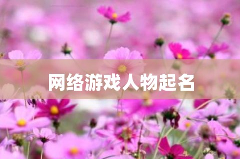 网游女号名字_端游名字网游好听的名字_网游的名字