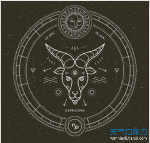 12月26日的上升星座是什么 - 12月26日出生的摩羯座