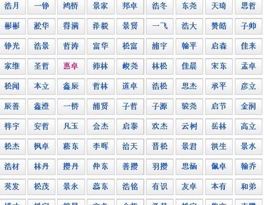 胡姓女孩名字大全_胡姓名字大全_胡姓取名字大全女孩名字大全