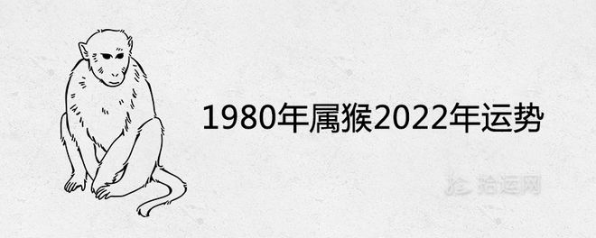 1980年属猴2022年运势及每月运程如何