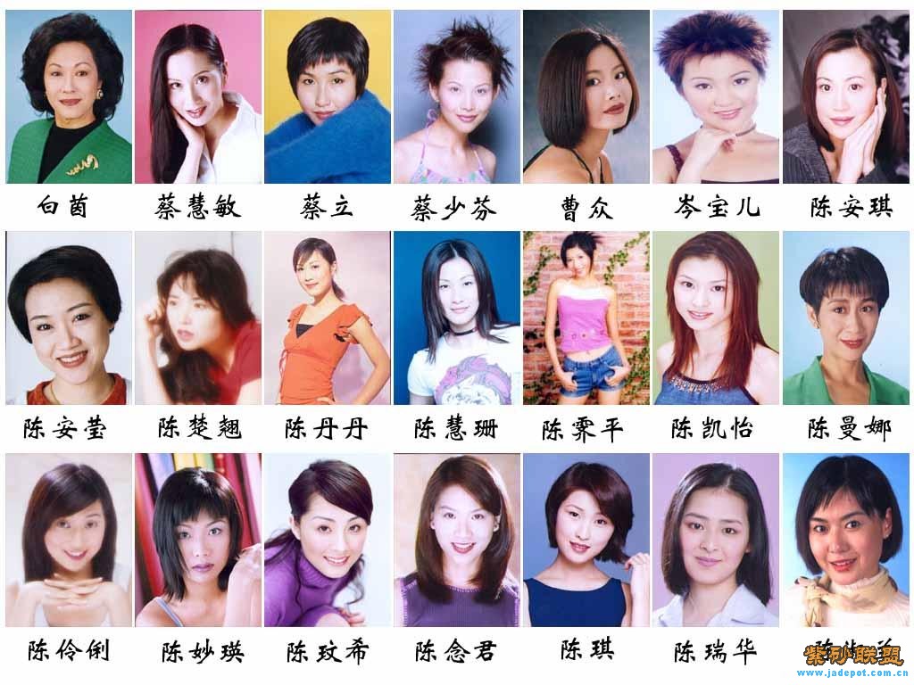 香港女演员名字大全集1 70 80年代香港女星