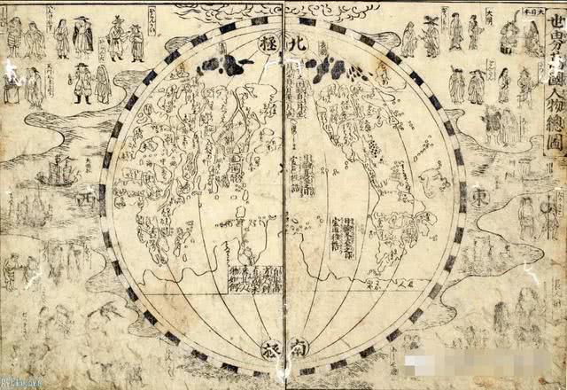 河图洛书是最早的宇宙地图，神秘无序的图案，或隐藏宇宙终极秘密