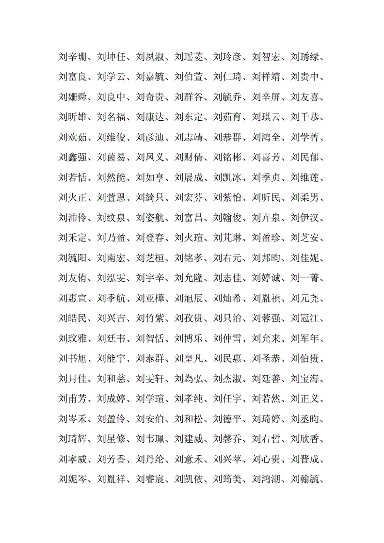 女孩名字简单大方洋气2020年_姓李女孩名字简单大方洋气_姓刘女孩洋气简单名字