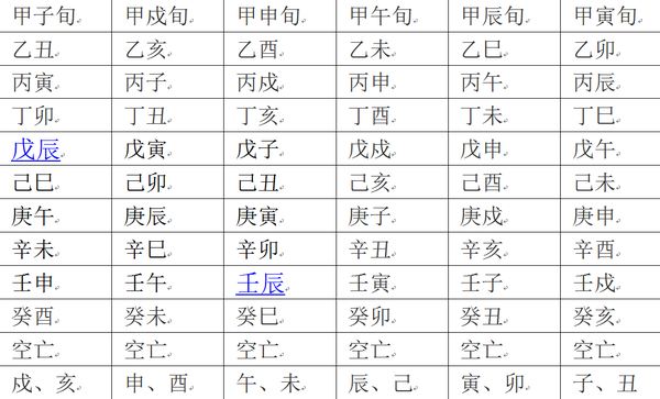 空亡_八字空亡怎么查_空亡屋有声