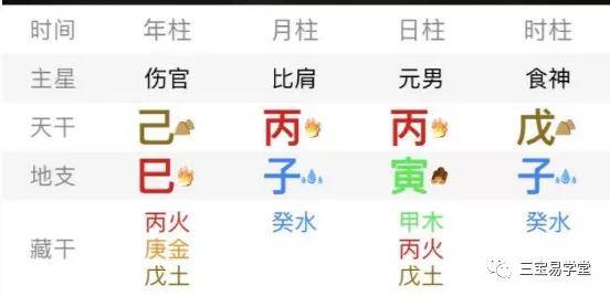 八字食神四柱推命_八字看命_八字命