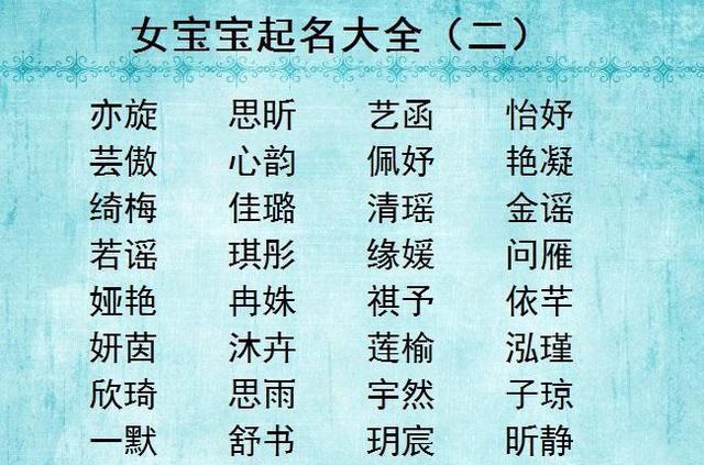 周和雷取宝宝名字好听_取网名字好听的名字_qq名字取什么好听女孩