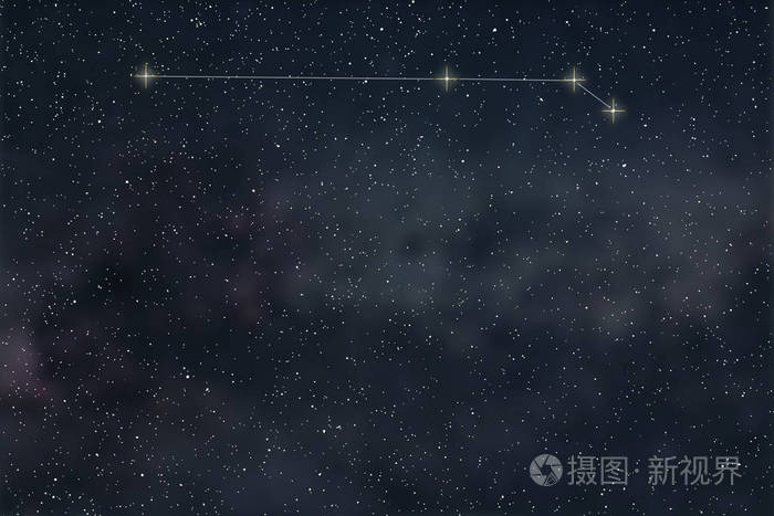 黄道12星座