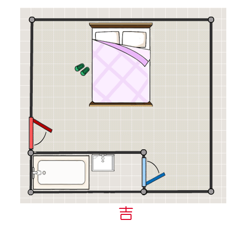 睡觉方向风水说法_头朝哪个方向睡觉好_睡觉方向风水