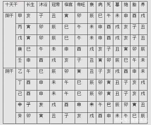 八字命例_八字看命_八字命