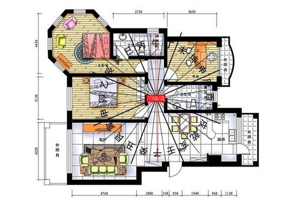 房间布置风水_高中生房间布置风水_儿童房间布置风水