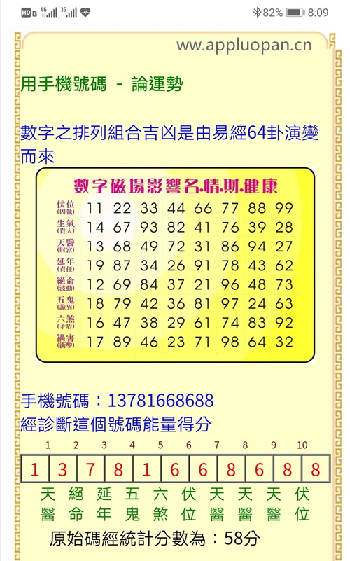 数字五行属性查询表_数字五行_五行属土的数字