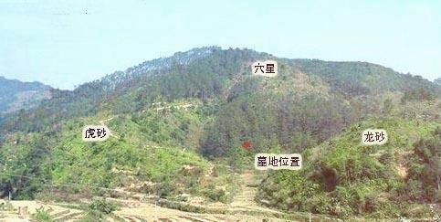 风水坟地八大富贵格局