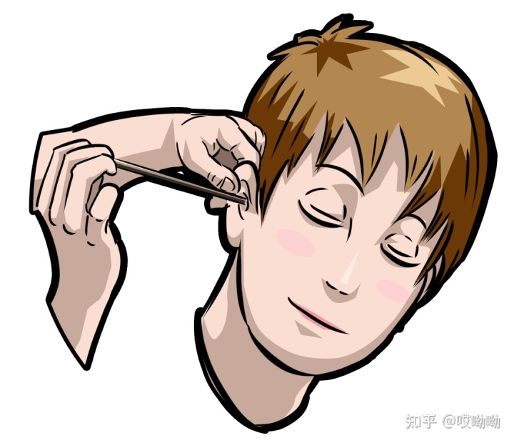 为什么掏耳朵的时候会咳嗽？