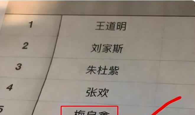 小学生姓“梅”, 老师上课从不点名, 看过全名后网友表示理解