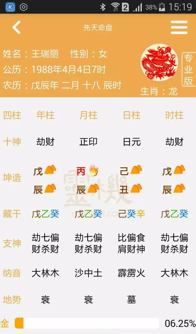 6、算俩人的八字合不合适:测算两个人八字合不合