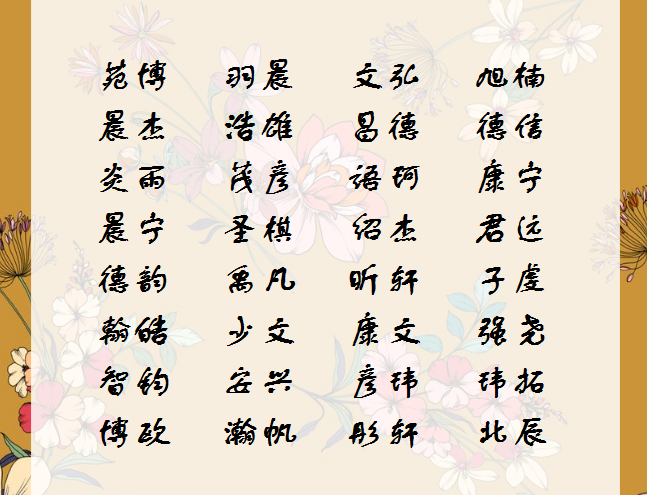 改名字大全男孩_马字取名字大全男孩名字大全2015_三点水字名字大全男孩名字大全