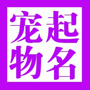 qq炫舞宠物名字可爱_炫舞宠物个性可爱名字_可爱的宠物名字