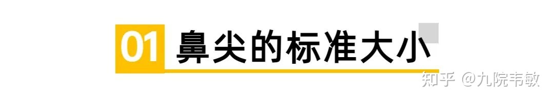 九院韦敏说，鼻尖肥大如何改善？