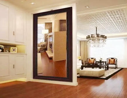 客厅镜子放哪里好风水,镜子放在客厅什么位置才好？
