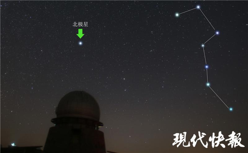 北极星在哪个星座中