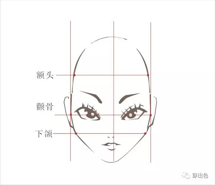 女人面相算命图解_女人五官面相算命图解_女人五官面相图解