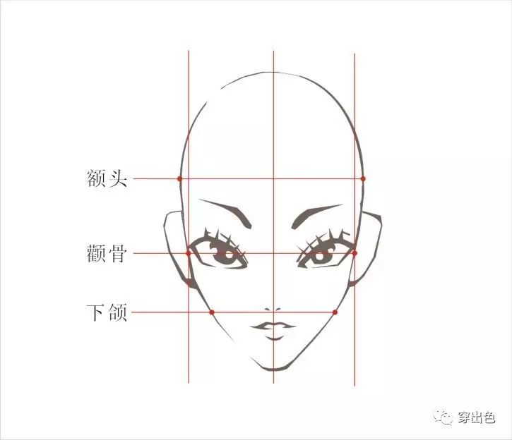 女人面相算命图解_女人五官面相图解_女人五官面相算命图解