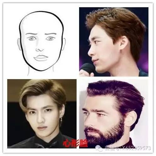 男士脸型_男士脸型与发型_2015男士发型设计与脸型搭配