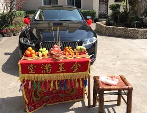 祭车需要什么供品,怎样祭拜车神