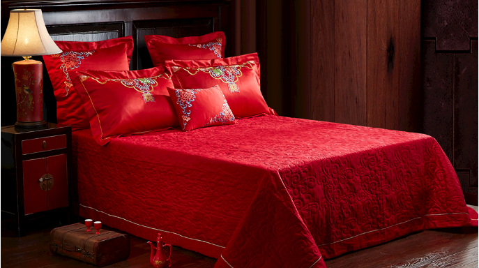 利于财运的床单颜色 大红色床单不宜长期使用