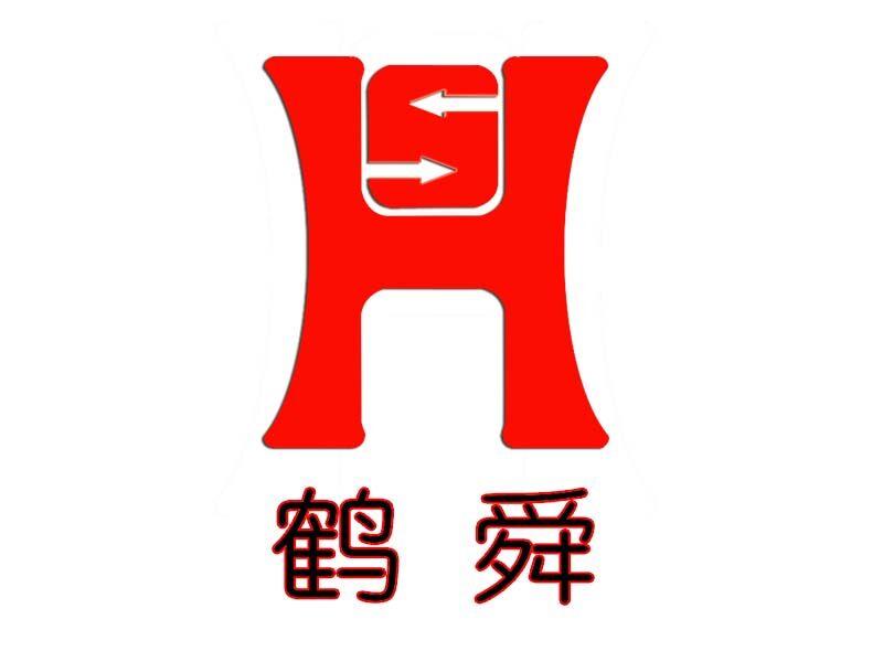 易经风水大师求前大师设计的山东济南鹤舜公司LOGO