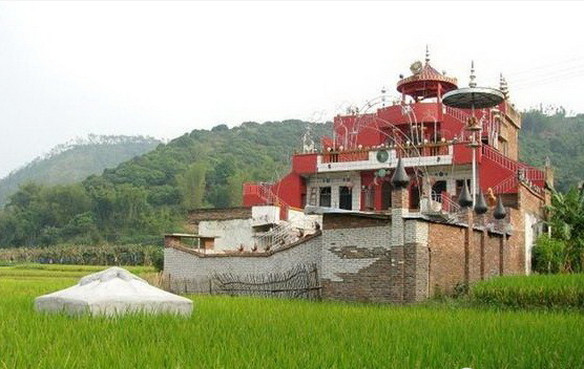 风水宝地标准图解_风水宝地六个标准_风水宝地形状图片