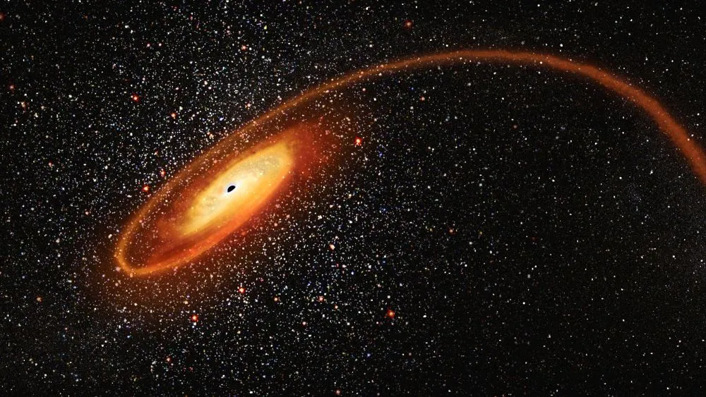科学家探测到宇宙诞生初期类星体的寄主星系
