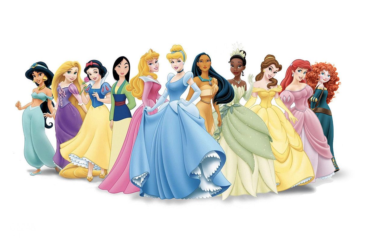 迪士尼官方终于公布12 星座代表迪士尼公主！