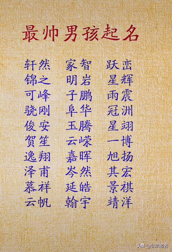 尾字初字取名_业字取名业字在中间_婴儿取名字