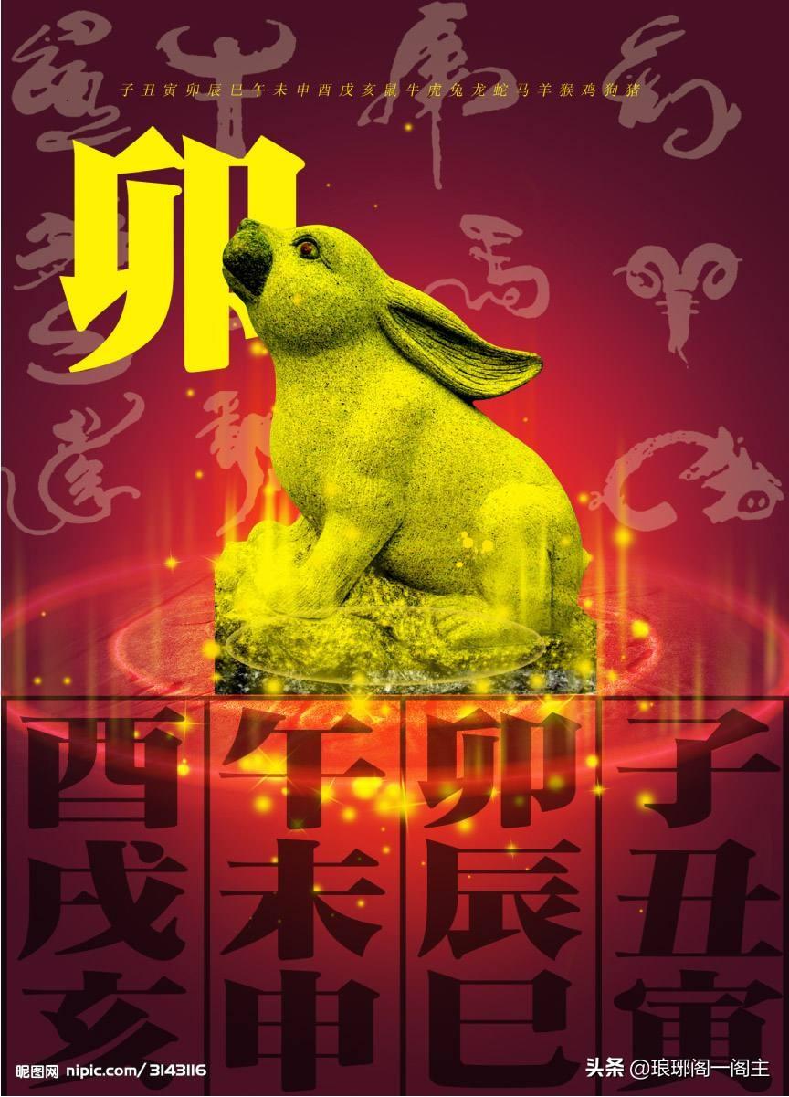 辛卯年是哪一年属什么生肖，中国十二生肖之一——兔