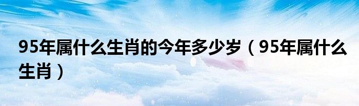 95年属什么的生肖_1971年属猪的五行属什么生肖_sitexingzuo360.cn 1963年属什么生肖属