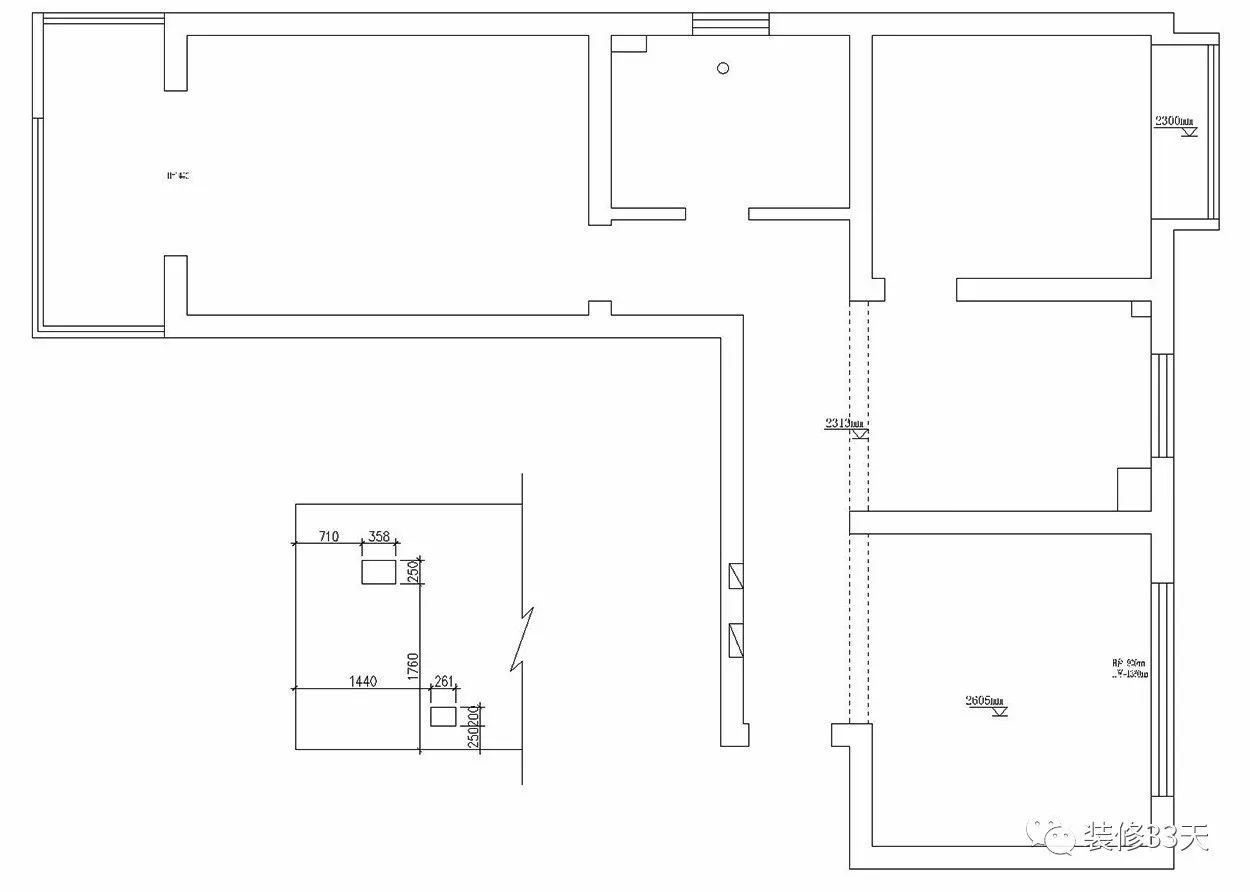 手枪型户型 设计_手枪型户型_手枪型户型