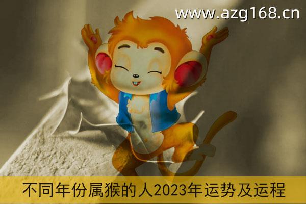 属猴的2023年的财运 属猴2023年运势