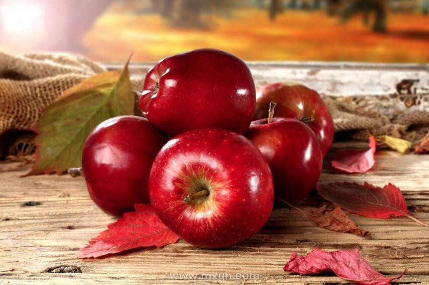 梦见又大又红的苹果