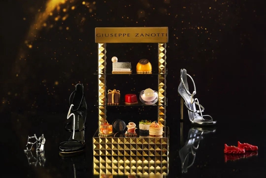 Giuseppe Zanotti & 北京丽思卡尔顿酒店“重塑光芒”下午茶