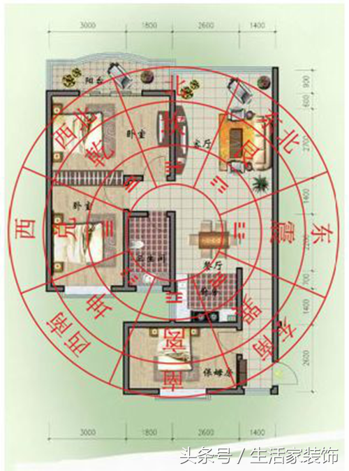 「支招」如何辨别户型风水的好坏？看完你就知道了
