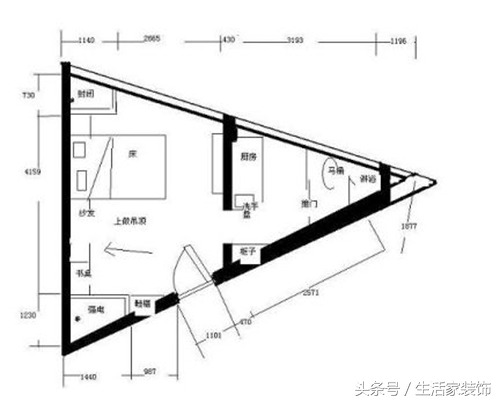 「支招」如何辨别户型风水的好坏？看完你就知道了