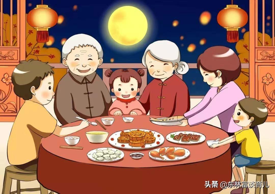 中秋节为什么吃月饼？给孩子讲一讲中秋节的由来和习俗