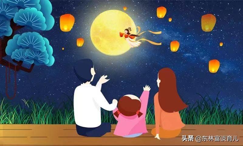 中秋节为什么吃月饼？给孩子讲一讲中秋节的由来和习俗