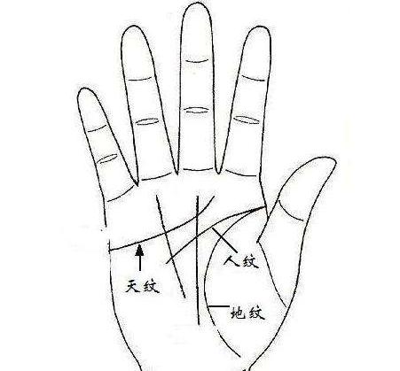 手掌纹路图解：五种代表好命的手相，你有吗？